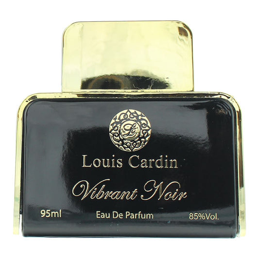 Louis Cardin Vibrant Noir 95ml Eau de Parfum Spray for Him