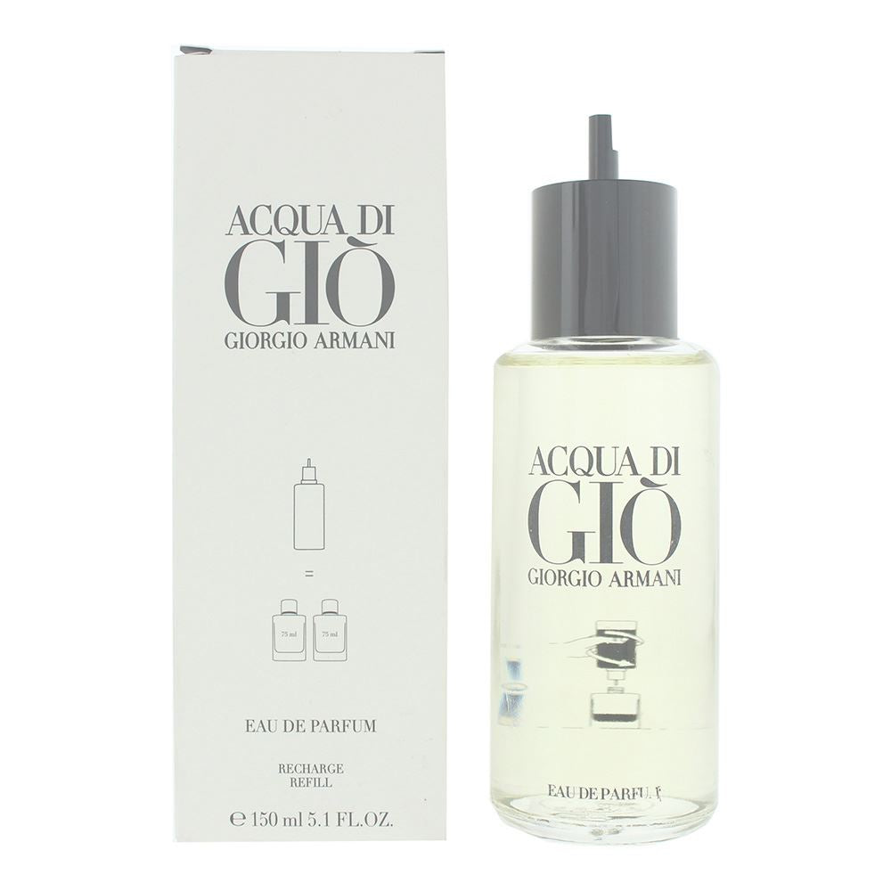 Giorgio Armani Acqua Di Gio 150ml Eau de Parfum Refill For Him