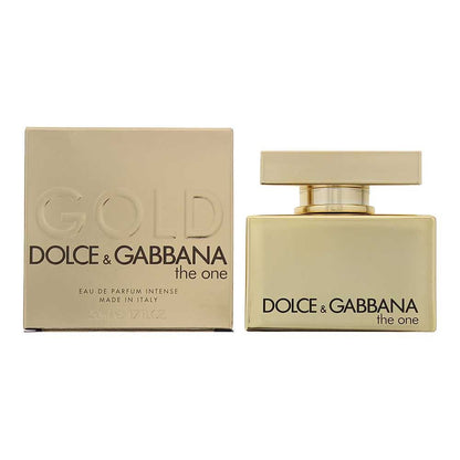 Dolce & Gabbana The One Gold 50ml Eau de Parfum Intense Spray for Her