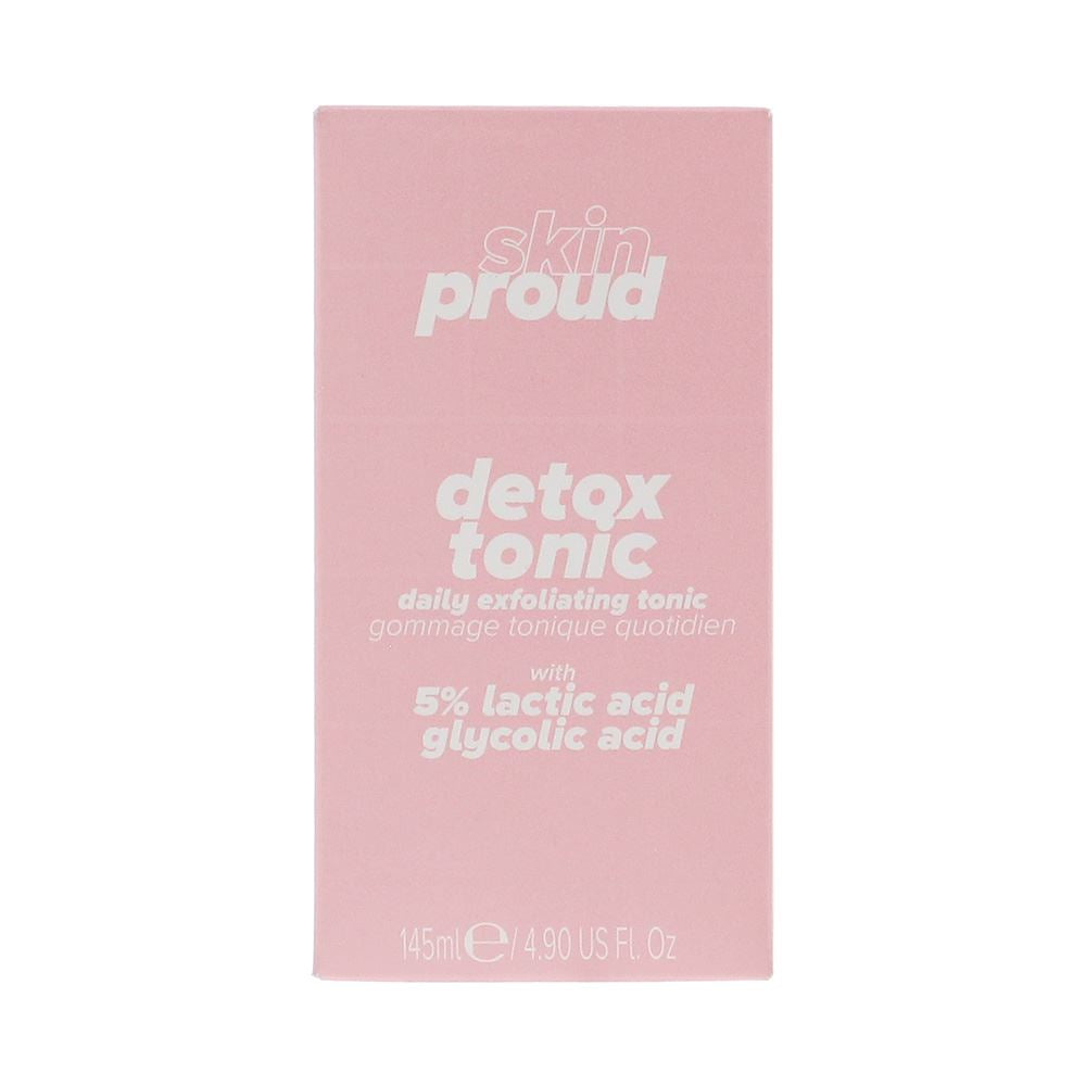 Skin Proud Detox Tonic 145ml Exfoliating Tonic