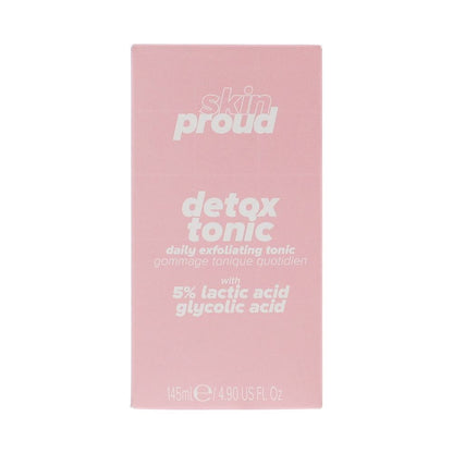 Skin Proud Detox Tonic 145ml Exfoliating Tonic