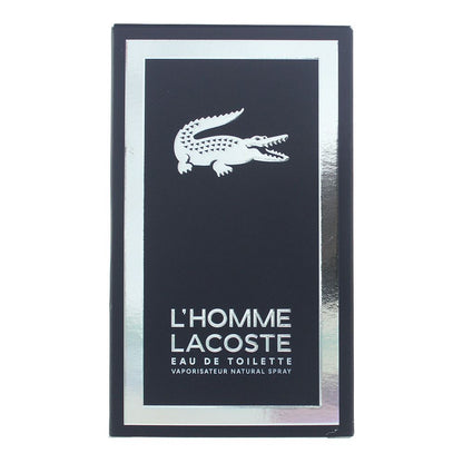 Lacoste L'homme Eau de Toilette 100ml Spray for Him