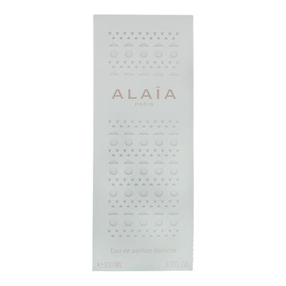 Alaia Paris Alaia Blanche 100ml  Eau De Parfum Spray for Her