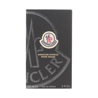 Moncler Pour Femme Sunrise 60ml Eau De Parfum Spray for Her