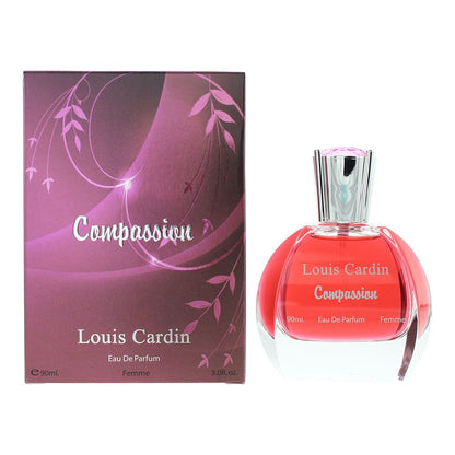 Louis Cardin Compassion 90ml Eau de Parfum Spray for Her