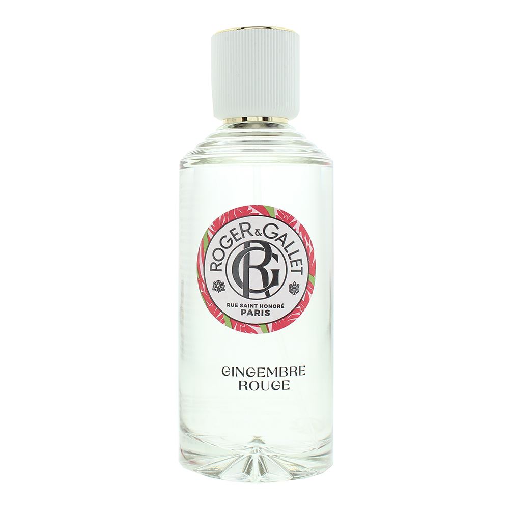 Roger & Gallet Gingembre Rouge Wellbeing 100ml Fragrant Water Spray for Unisex