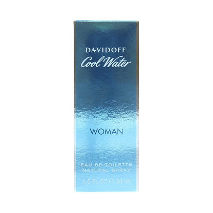 Davidoff Cool Water Woman 30ml Eau de Toilette  Spray for Her