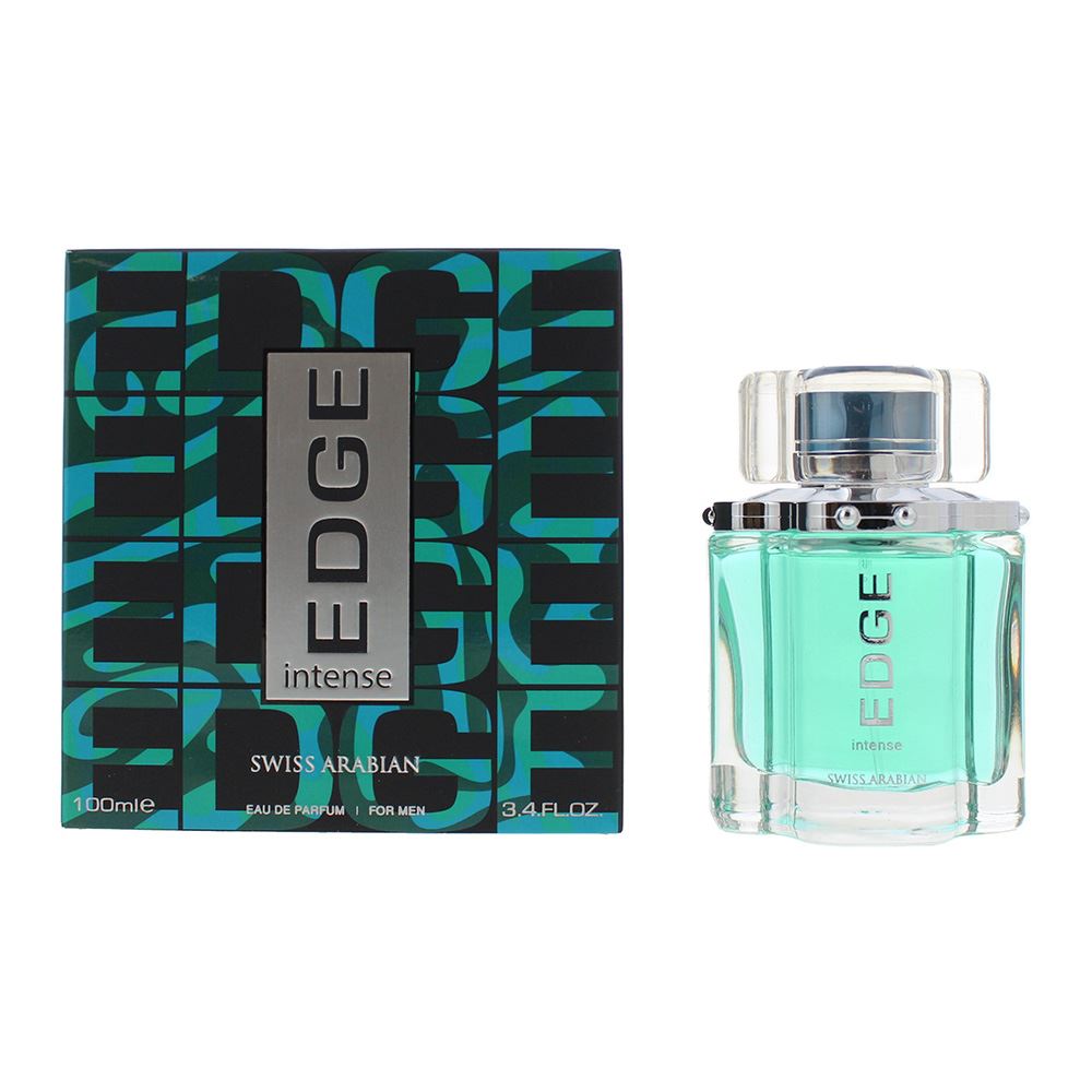 Swiss Arabian Edge Intense 100ml Eau de Parfum Spray for Him
