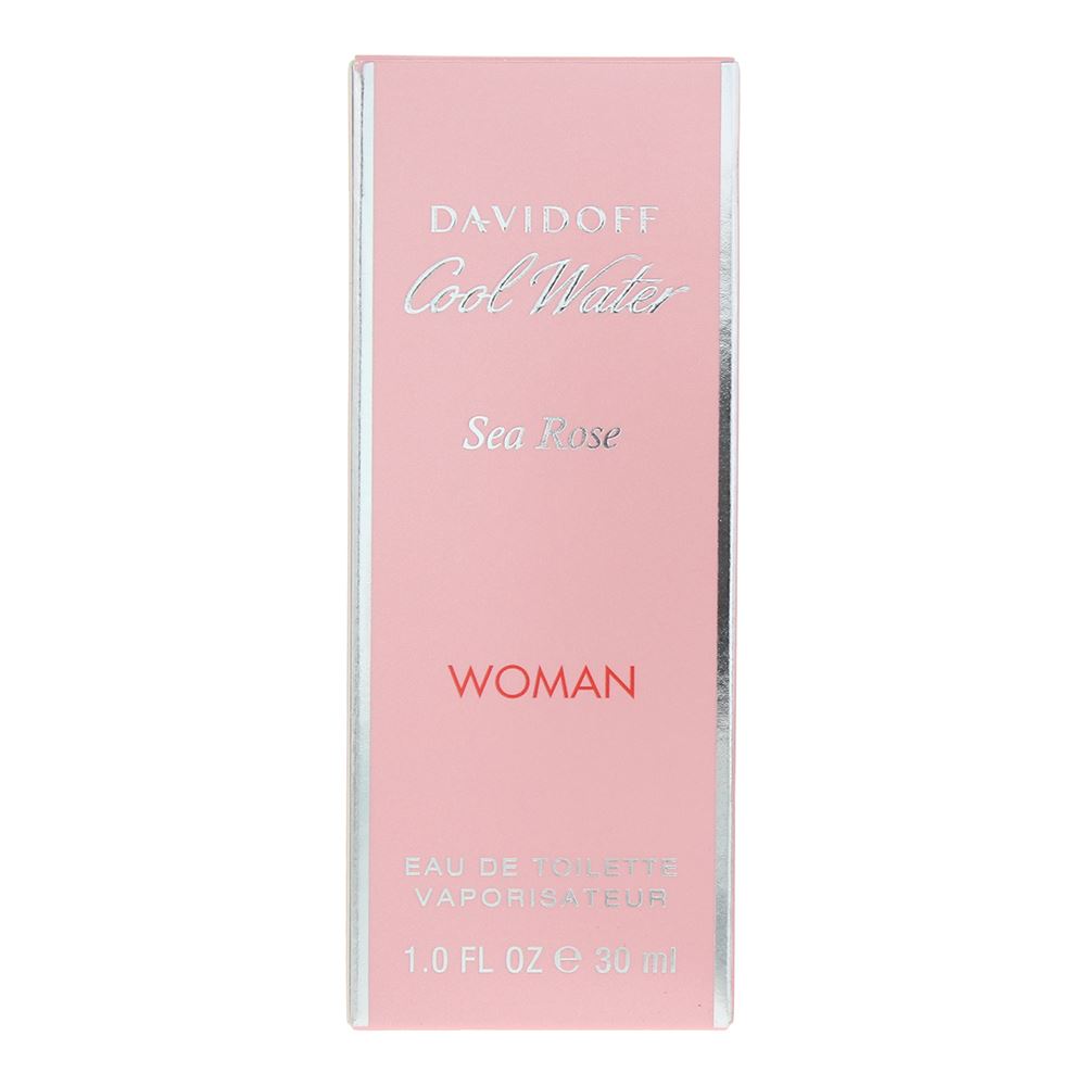 Davidoff Cool Water Woman Sea Rose 30ml Eau de Toilette Spray for Her