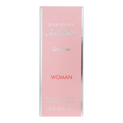 Davidoff Cool Water Woman Sea Rose 30ml Eau de Toilette Spray for Her