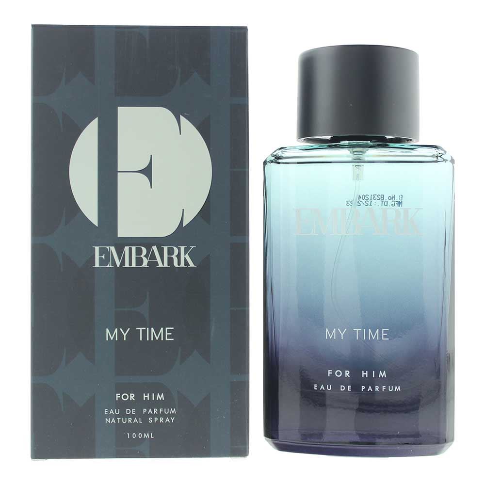 Embark My Time for Him 100ml Eau de Parfum Spray for Him