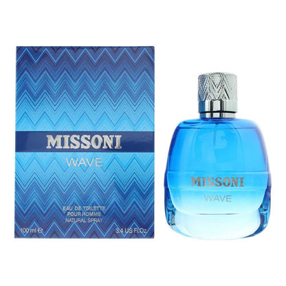 Missoni Wave Eau De Toilette 100ml Spray for Him