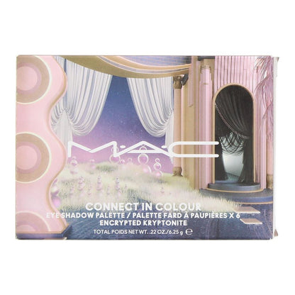 MAC Connect In Colour 6.25g Eye Shadow Palette - Encrypted Kryptonite