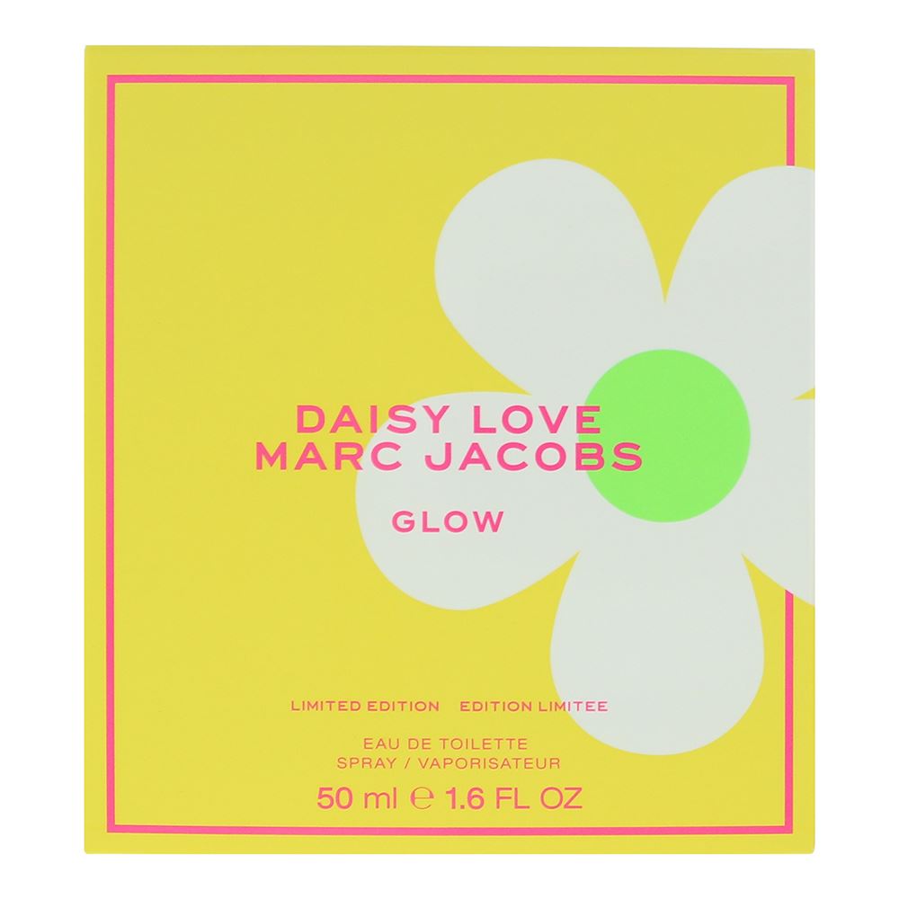 Marc Jacobs Daisy Love Glow 50ml  Eau de Toilette Spray for Her
