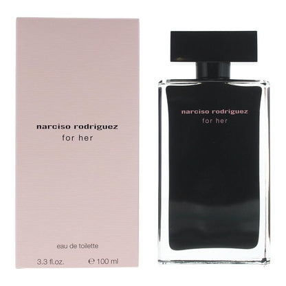 Narciso Rodriguez For Her 100ml Eau De Toilette Spray for Her
