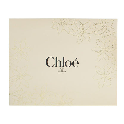 Chloe 100ml Eau de Parfum Gift Set 100ml Body Lotion, 5ml Eau de Parfum for Her