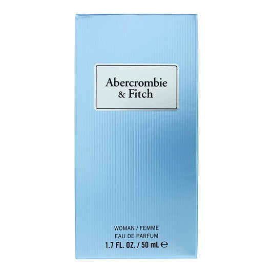Abercrombie & Fitch First Instinct Blue 50ml Eau de Parfum Spray for Her