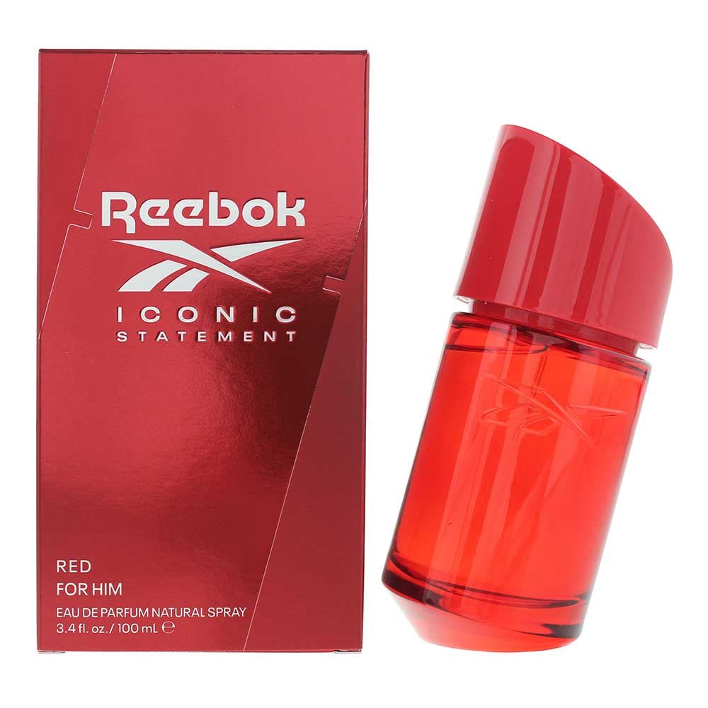 Reebok Iconic Statement Red For Him 100ml Eau de Parfum Spray For Him