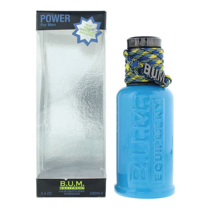 BUM Equipment Power  100ml Eau de Toilette Spray for Him