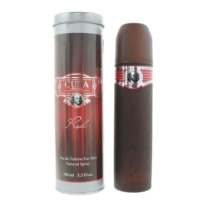 Cuba Red 100ml Eau de Toilette Spray for Him