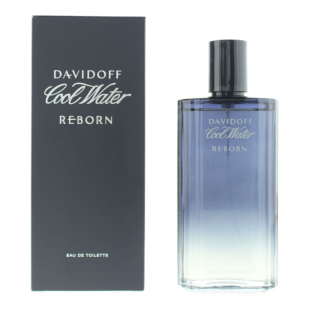 Davidoff Cool Water Reborn 125ml Eau de Toilette Spray for Him