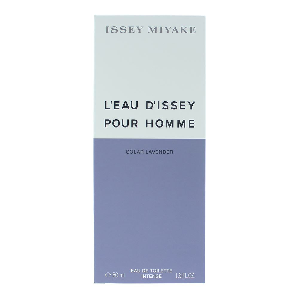 Issey Miyake L'eau D'issey Pour Homme Solar Lavender 50ml Eau de Toilette Intense Spray for Him