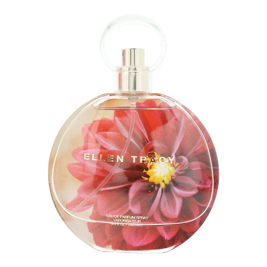 Ellen Tracy Dream Florals Red Dahlia 100ml Eau de Parfum Spray for Her