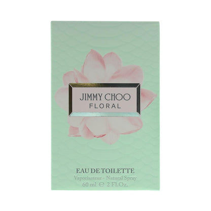Jimmy Choo Floral 60ml Eau de Toilette Spray for Her