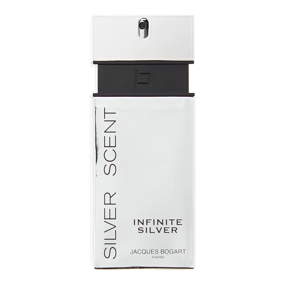 Jacques Bogart Silver Scent Infinite Silver 100ml Eau de Toilette Spray for Him