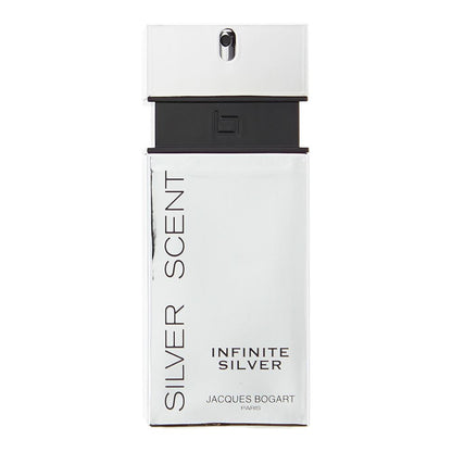 Jacques Bogart Silver Scent Infinite Silver 100ml Eau de Toilette Spray for Him