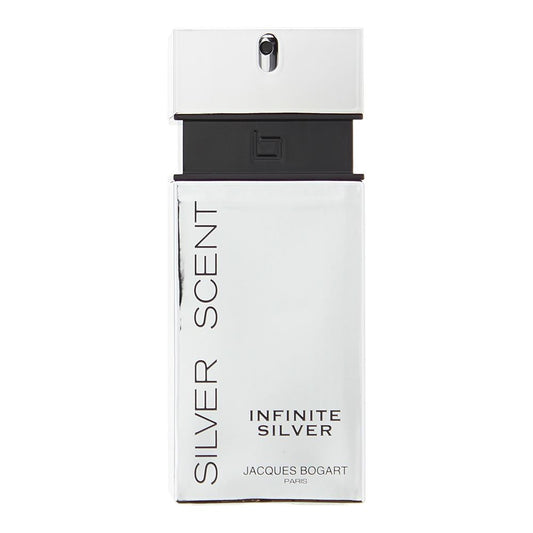 Jacques Bogart Silver Scent Infinite Silver 100ml Eau de Toilette Spray for Him
