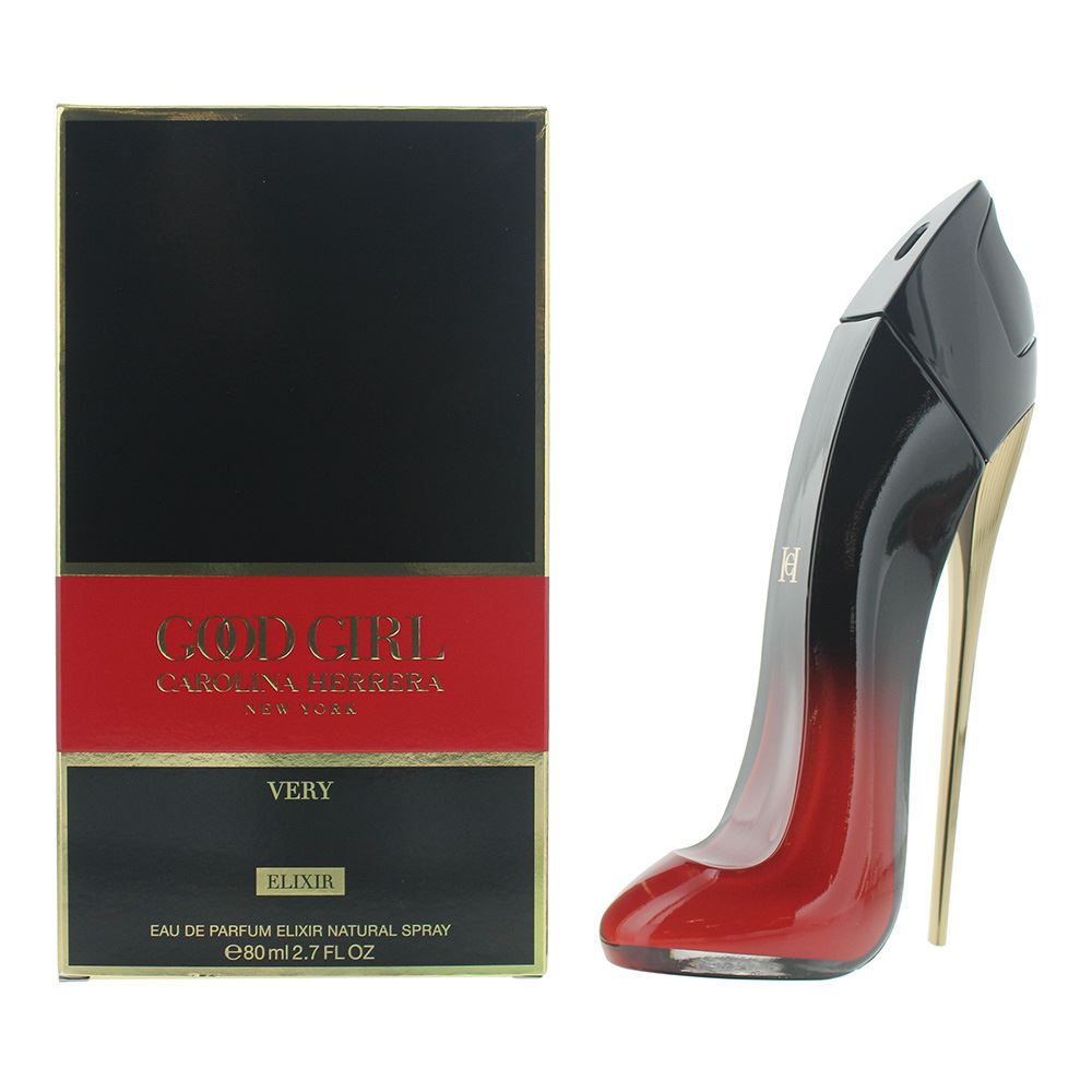 Carolina Herrera Very Good Girl Elixir 80ml Eau De Parfum Spray For Her