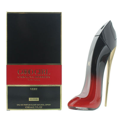 Carolina Herrera Very Good Girl Elixir 80ml Eau De Parfum Spray For Her