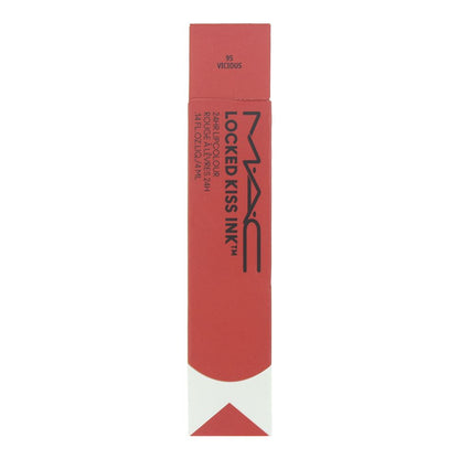 MAC Locked Kiss Ink 24HR 4ml Lip Colour - 95 Vicious