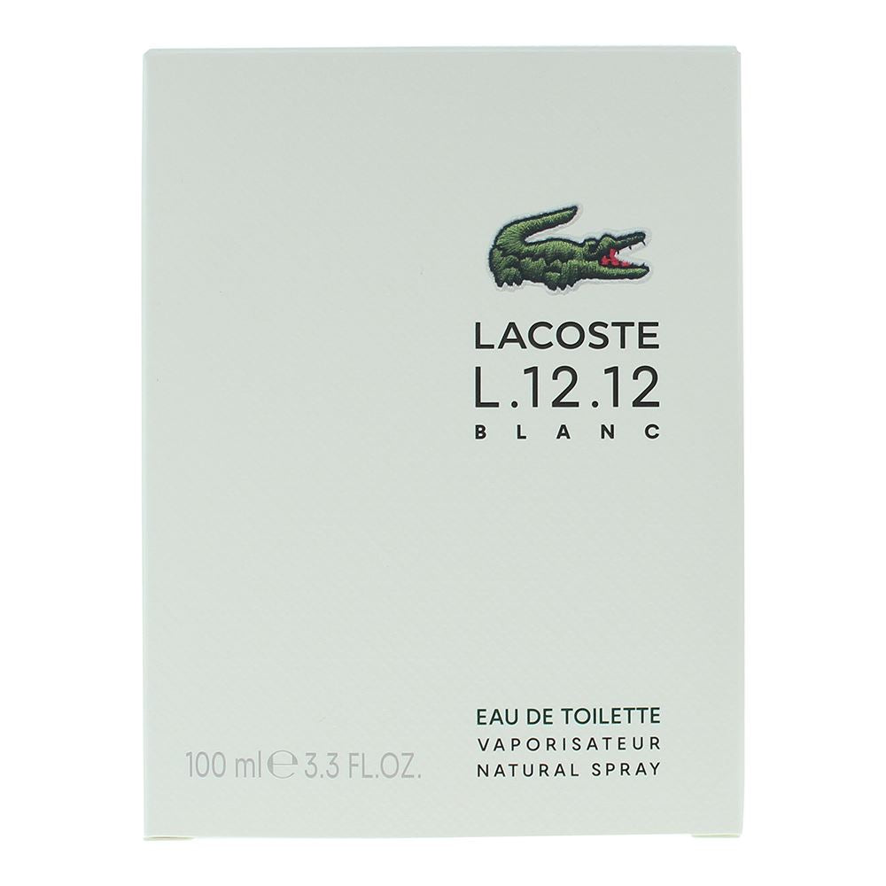 Lacoste Eau De Lacoste L.12.12 Blanc 100ml Eau de Toilette Spray for Him