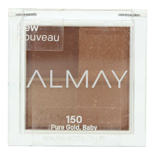 Almay 3.5g Eyeshadow Quad - 150 Pure Gold