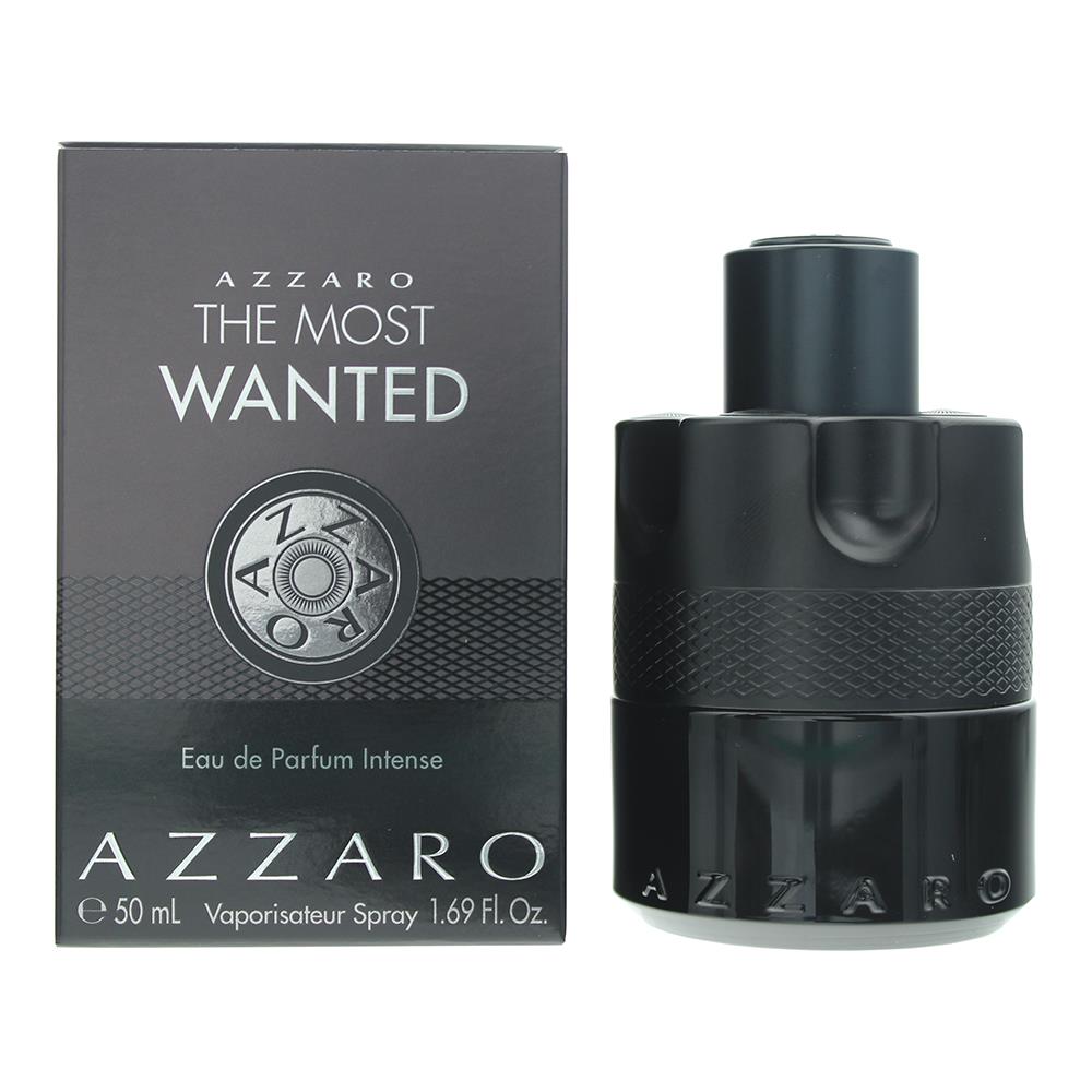 Azzaro The Most Wanted 50ml Eau de Parfum Intense Spray for Him
