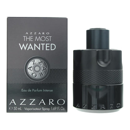 Azzaro The Most Wanted 50ml Eau de Parfum Intense Spray for Him