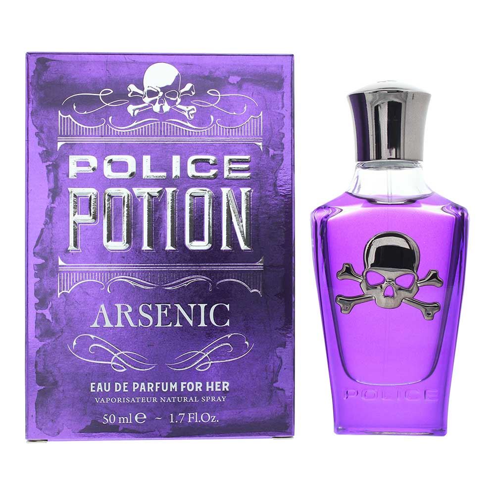 Police Potion Arsenic For Her 50ml Eau De Parfum Spray for Her