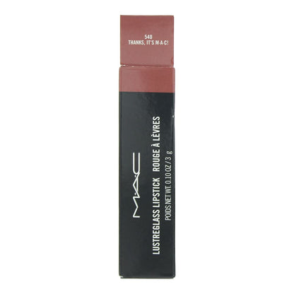 MAC Lustreglass Lipstick 3g -  540 Thanks, It's Mac