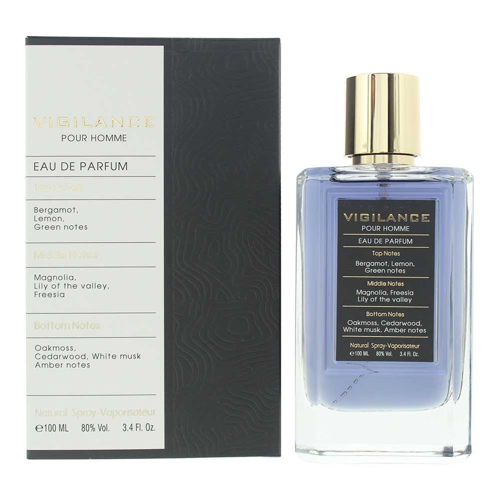 Orchid Vigilance Pour Homme 100ml Eau de Parfum Spray for Him