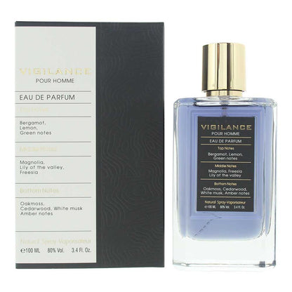 Orchid Vigilance Pour Homme 100ml Eau de Parfum Spray for Him