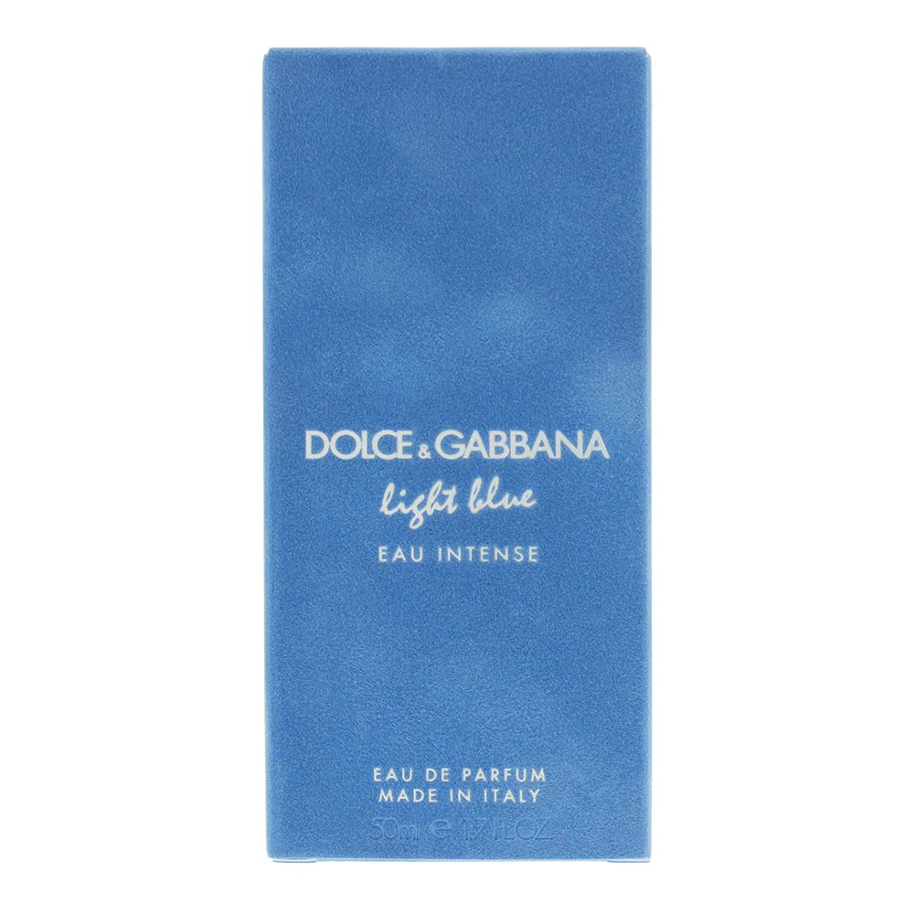 Dolce & Gabbana Light Blue Eau Intense 50ml Eau de Parfum Spray for Her