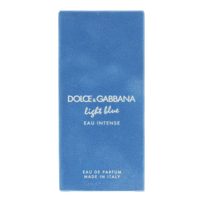 Dolce & Gabbana Light Blue Eau Intense 50ml Eau de Parfum Spray for Her