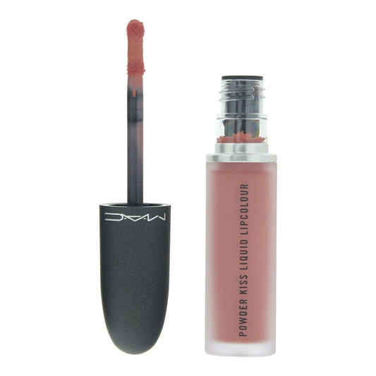 MAC Powder Kiss 5ml Liquid Lipcolour- 996 Date-Maker