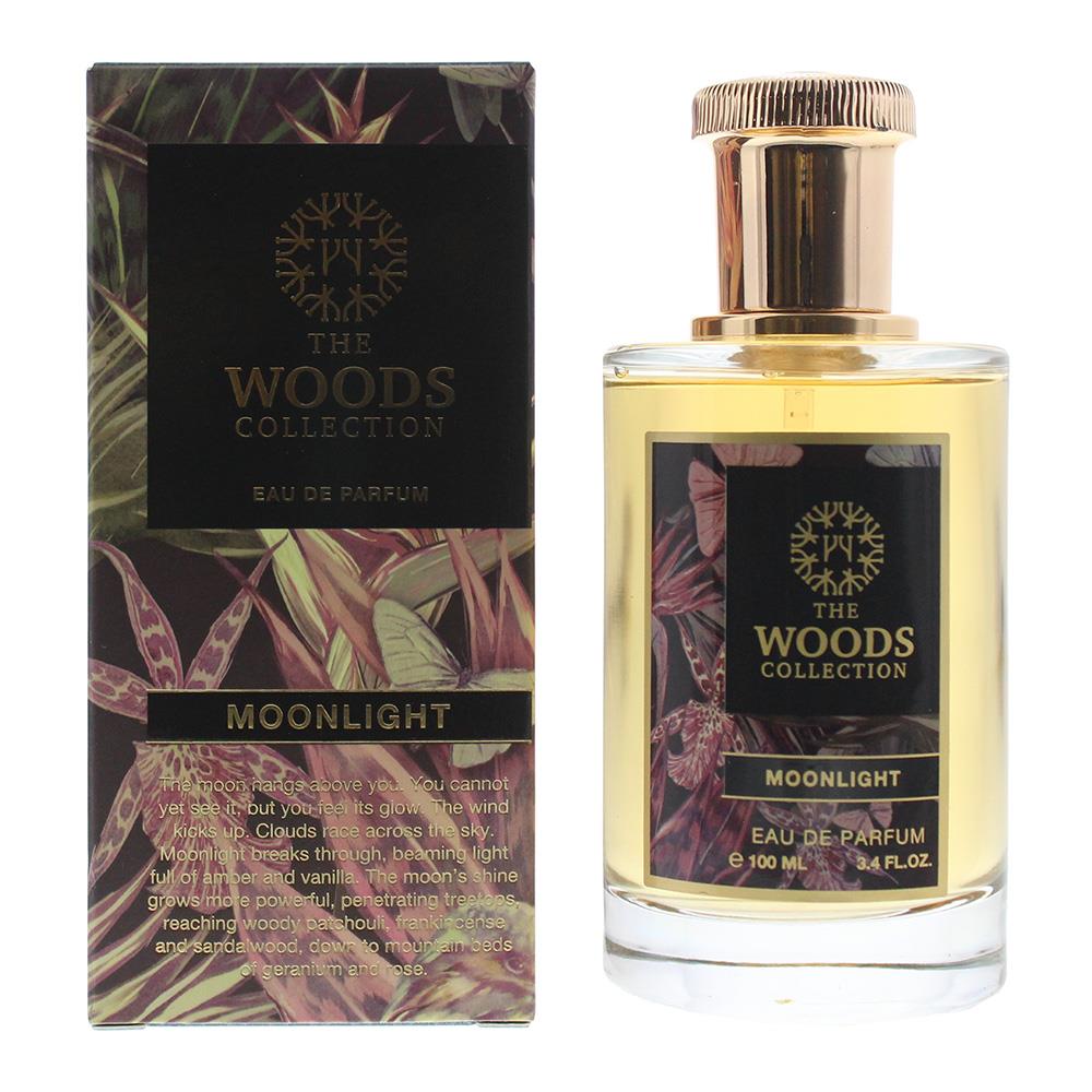 The Woods Collection Moonlight 100ml Eau de Parfum Spray for Her