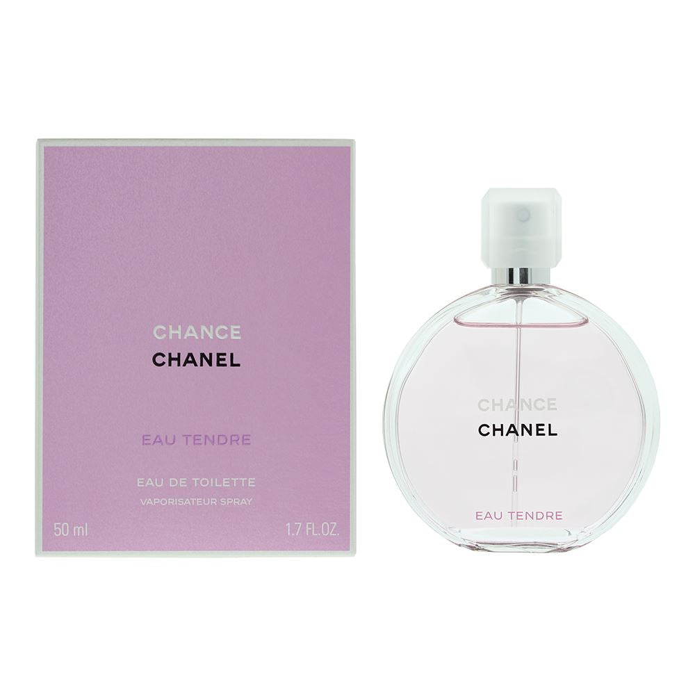 Chanel Chance Eau Tendre 50ml Eau de Toilette Spray for Her