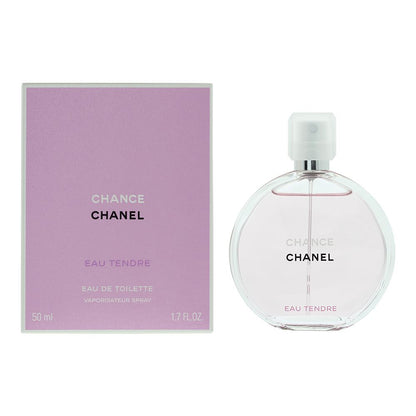 Chanel Chance Eau Tendre 50ml Eau de Toilette Spray for Her
