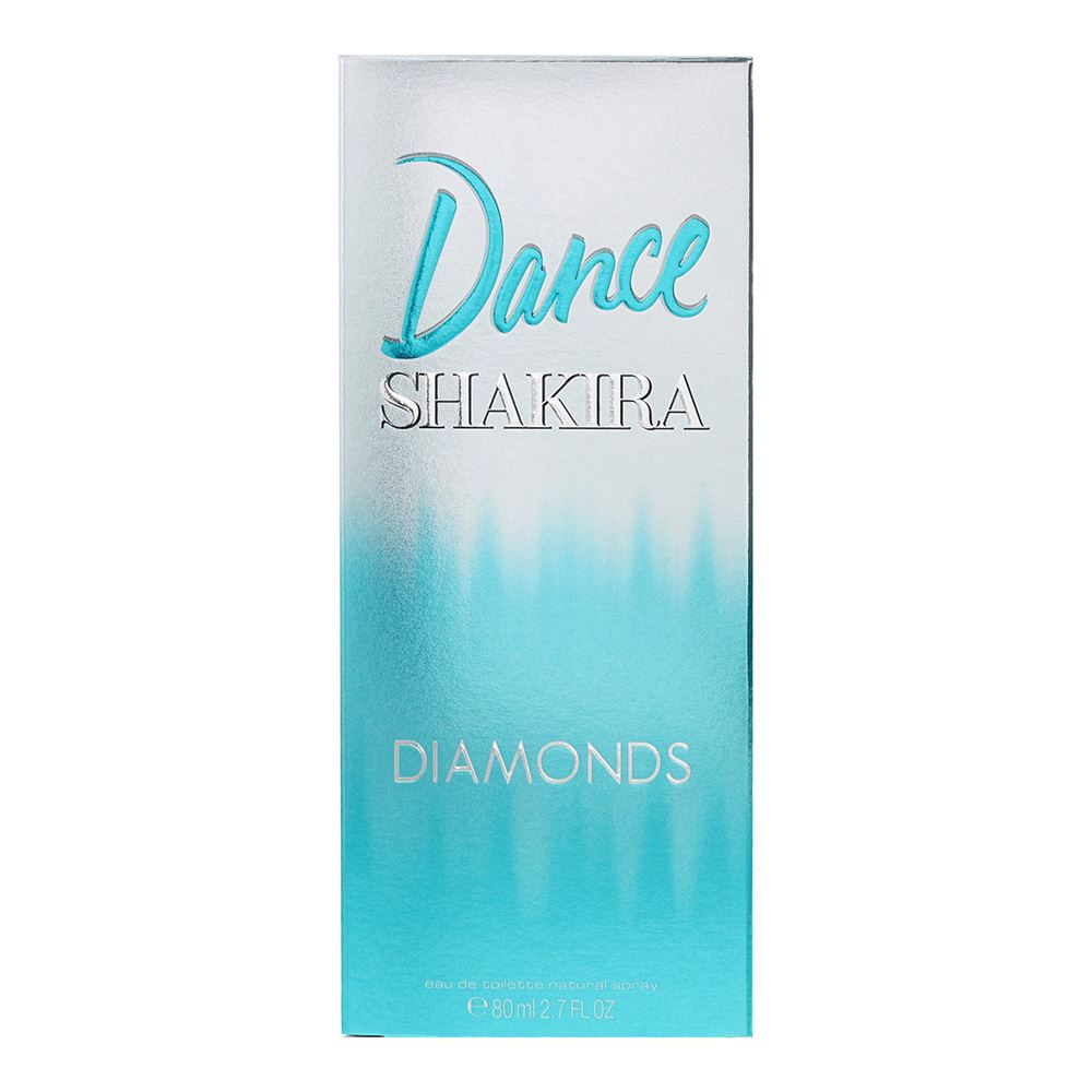 Shakira Dance Diamonds 80ml Eau De Toilette Spray for Her