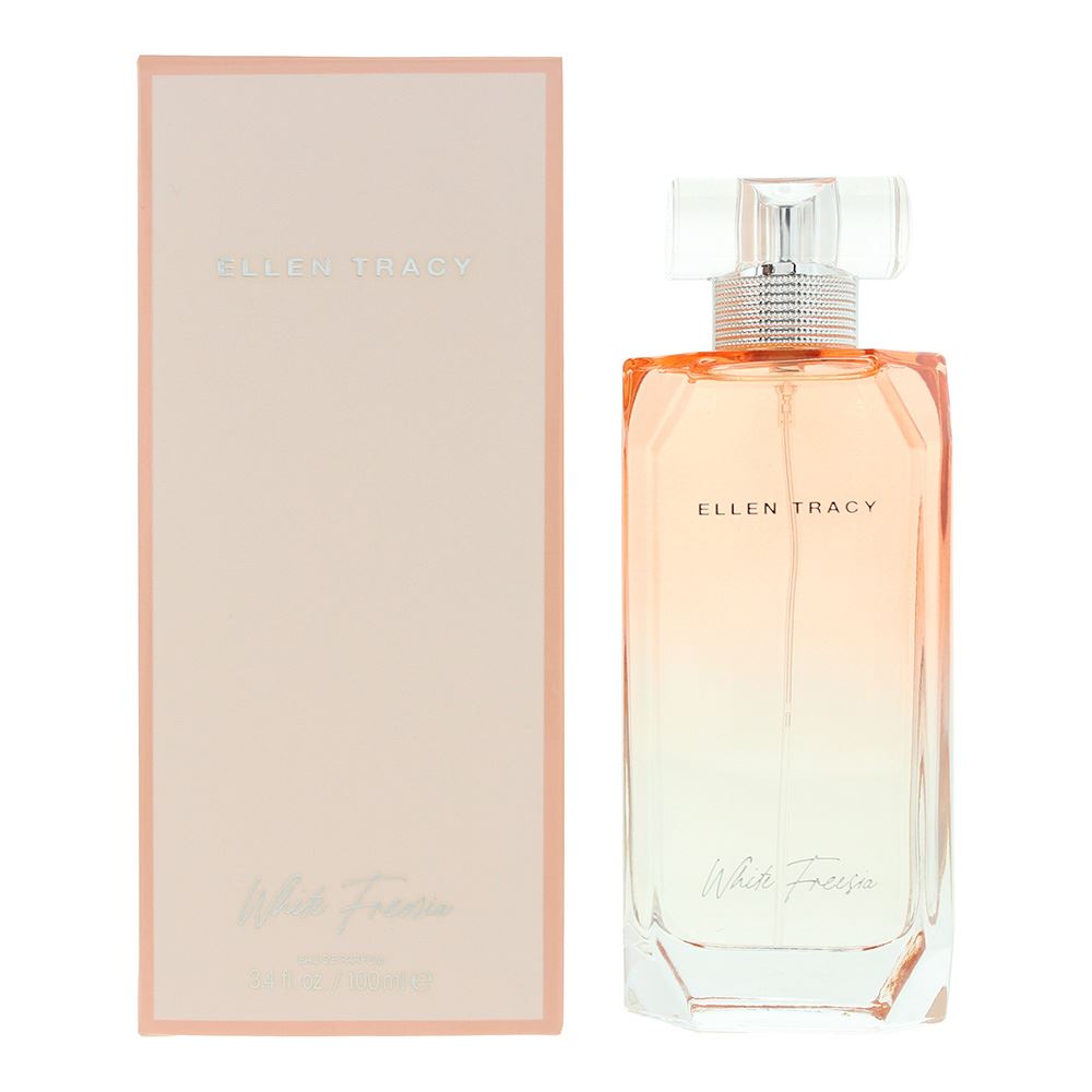 Ellen Tracy English Garden White Freesia 100ml Eau de Parfum Spray for Her